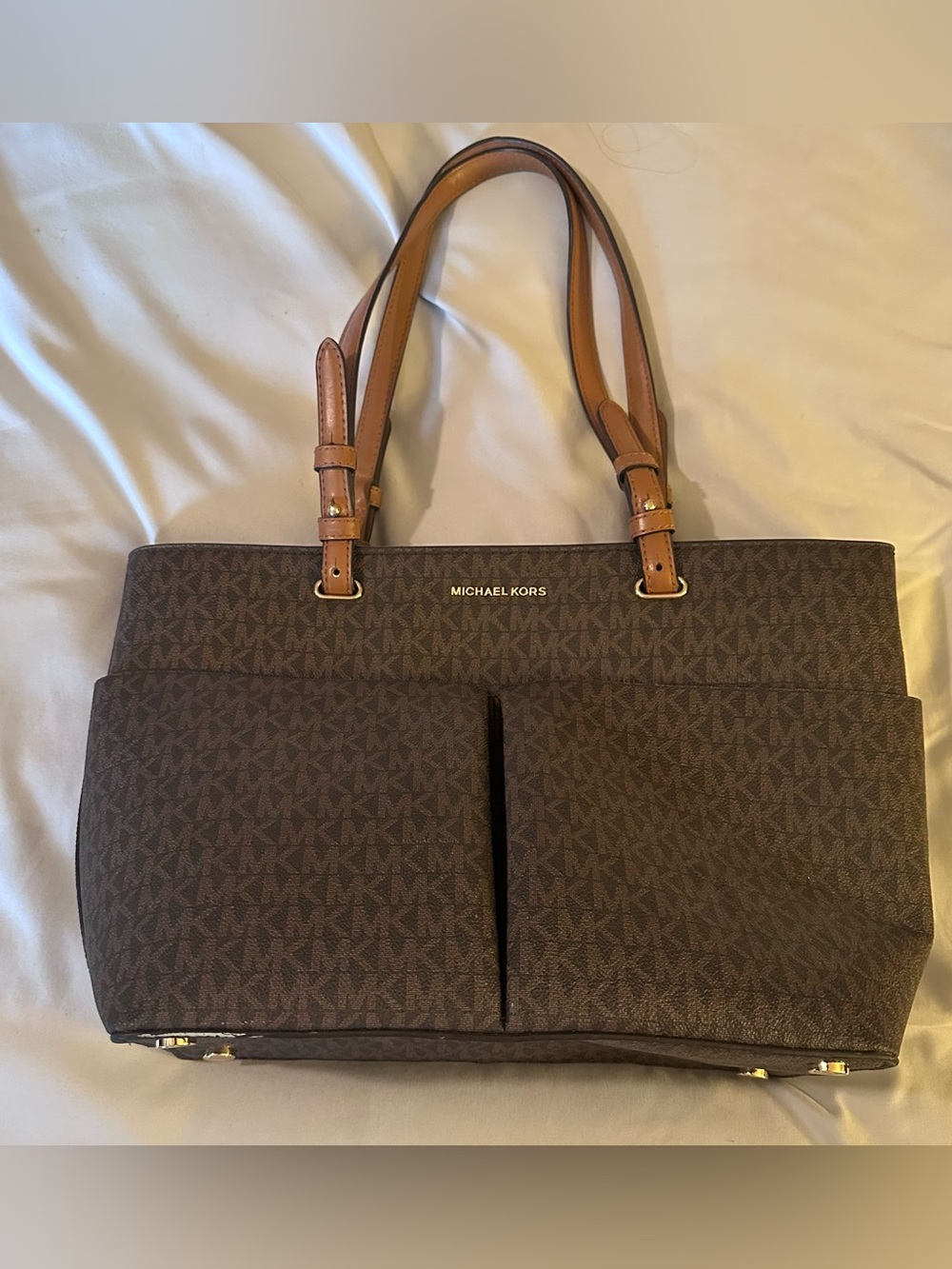 Michael Kors Acorn Bedford Tote bag